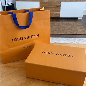 Louis Vuitton Orange Gift Set